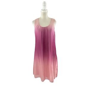 NWT Ombré silky sleeveless shift dress by Venus size 6